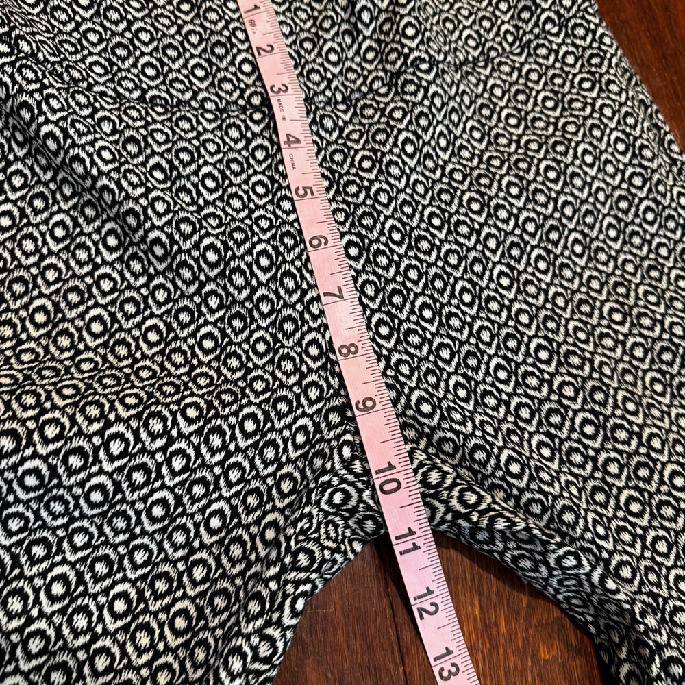 Elliott Lauren Skinny Ankle Patterned Pants - Picture 5 of 8